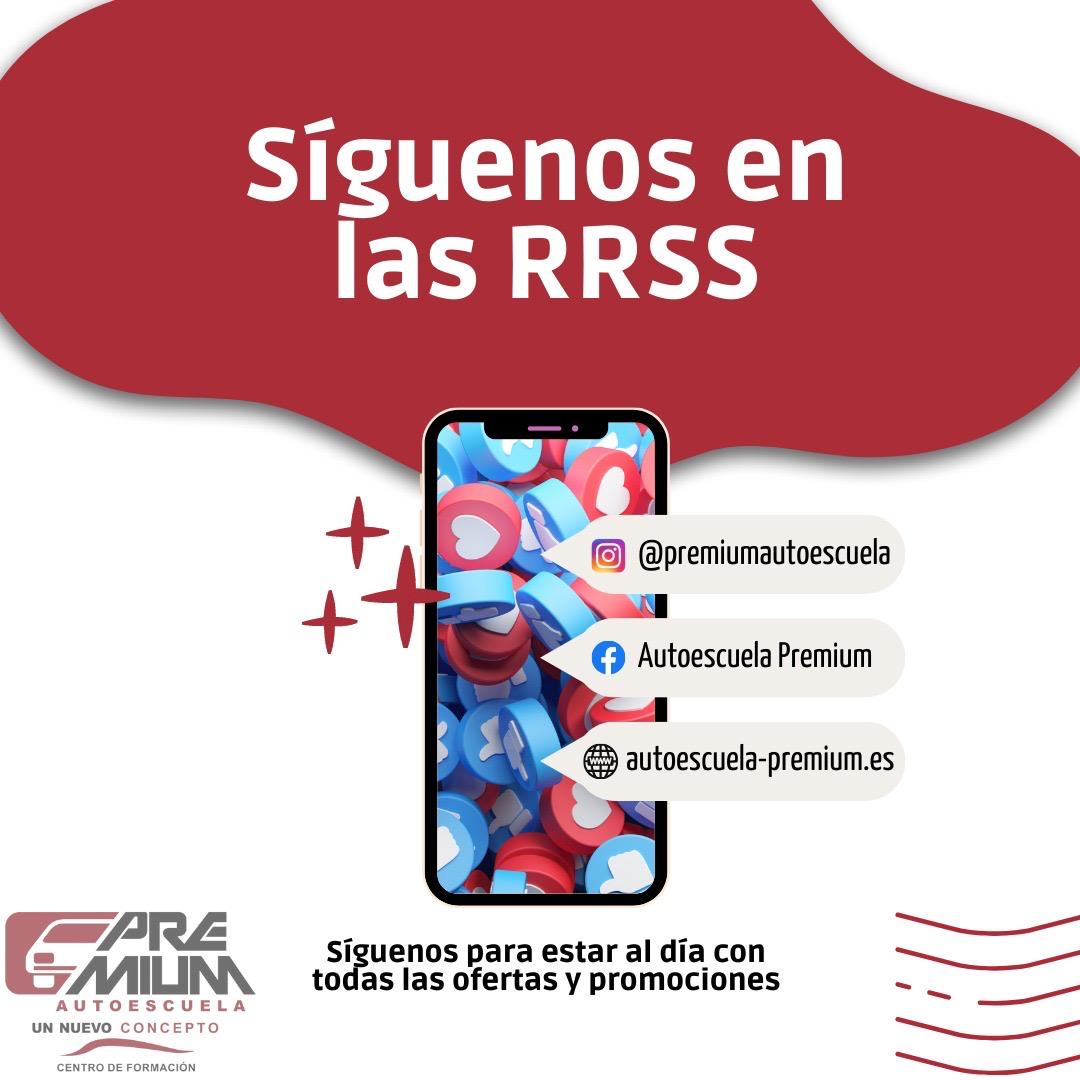 SÍGUENOS EN LAS REDES SOCIALES PARA ESTAR AL DÍA DE NUESTRAS OFERTAS