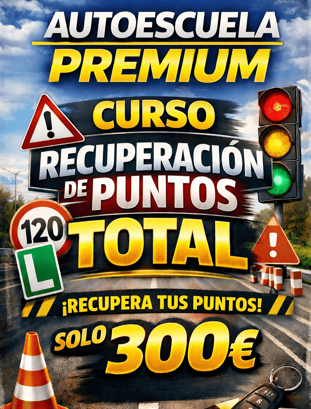 recuperacion de puntos carnet precio